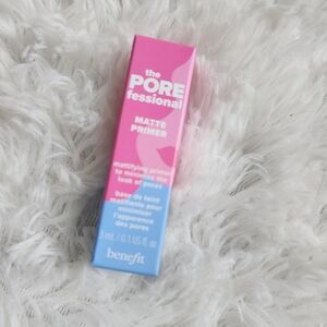 Benefit cosmetics the pore fessional matte primer 3 ml brand new in box